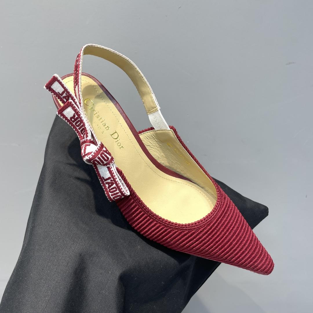 Dior J'Adior Slingback Pump   - DesignerGu