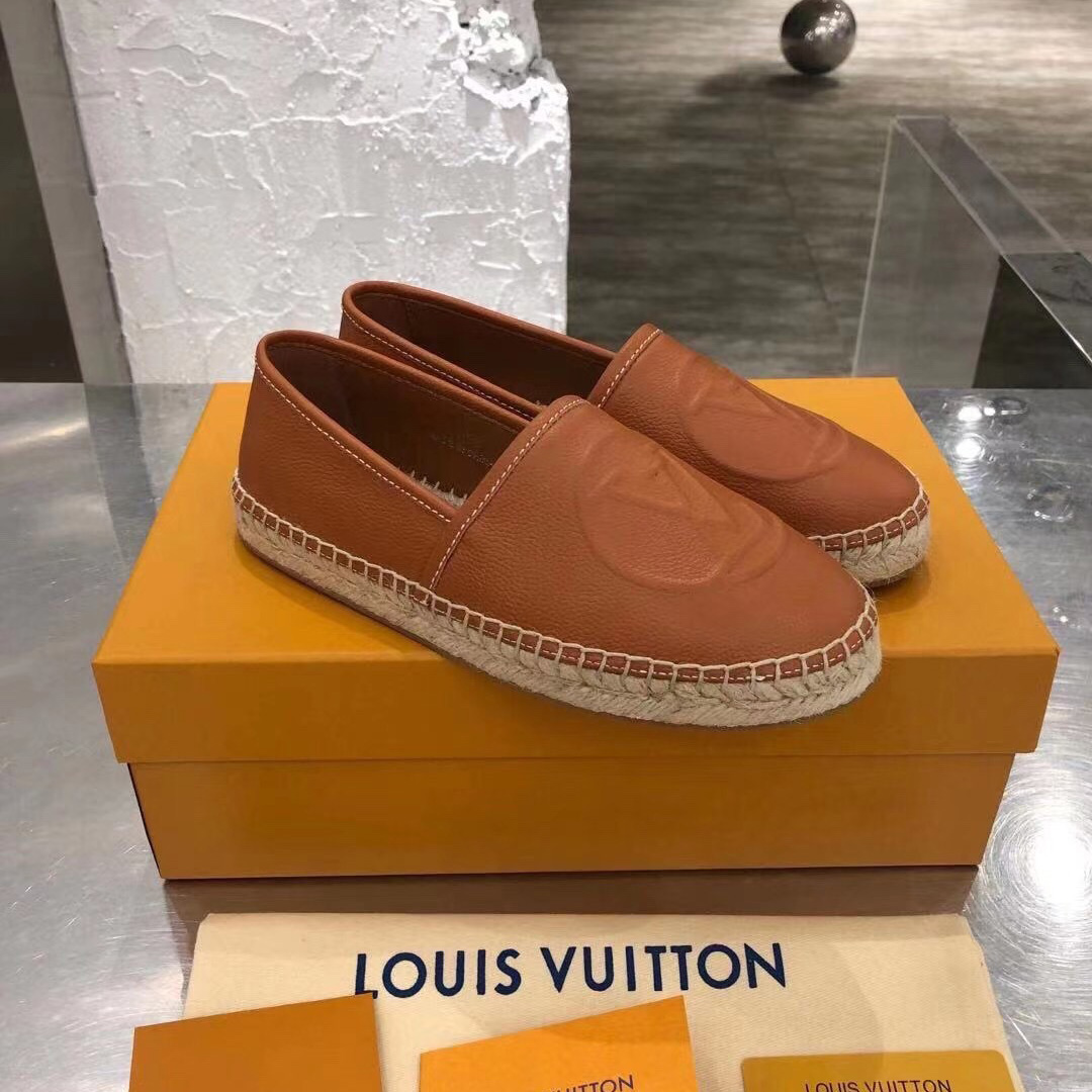 Louis Vuitton Starboard Flat Espadrille      1A86RL - DesignerGu