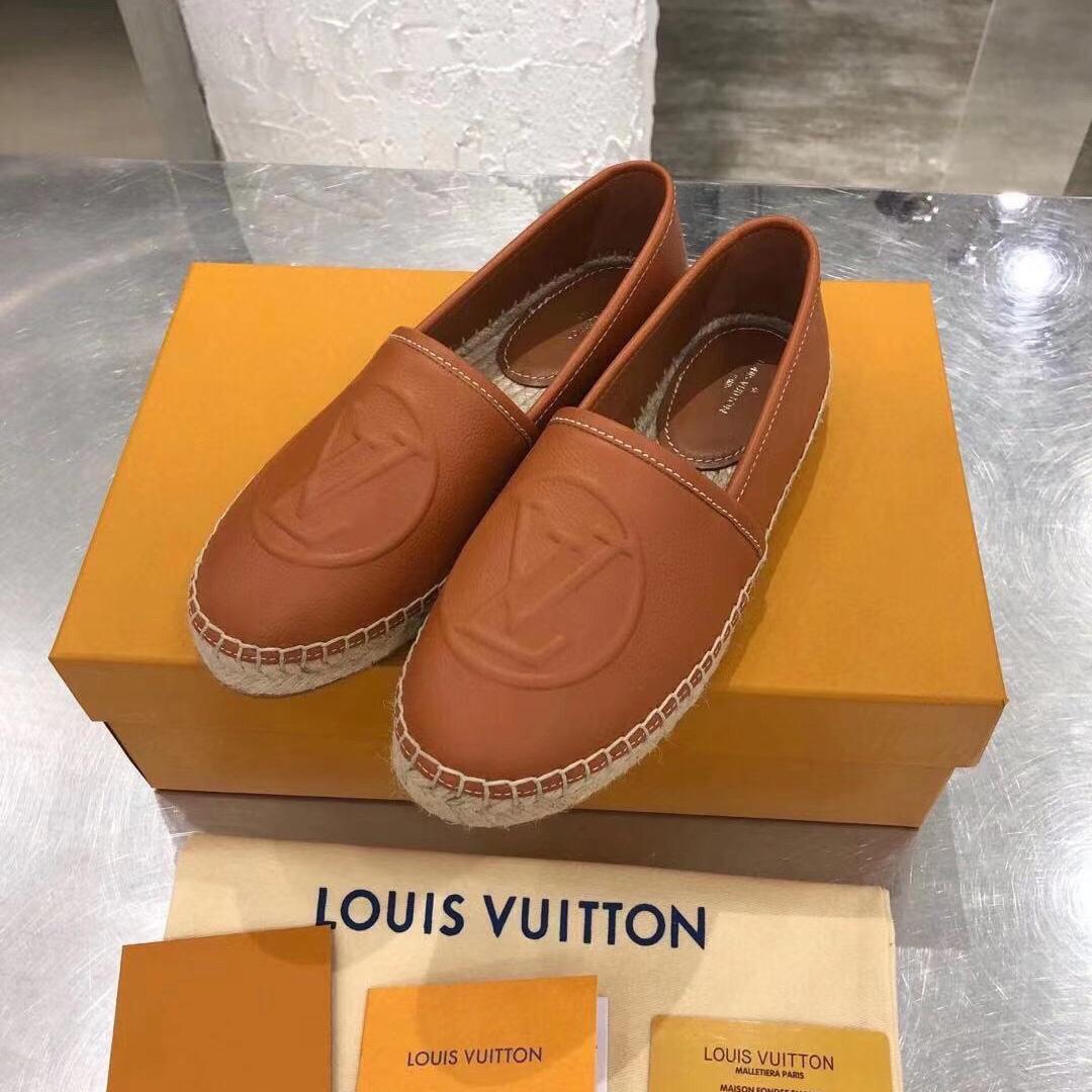 Louis Vuitton Starboard Flat Espadrille      1A86RL - DesignerGu