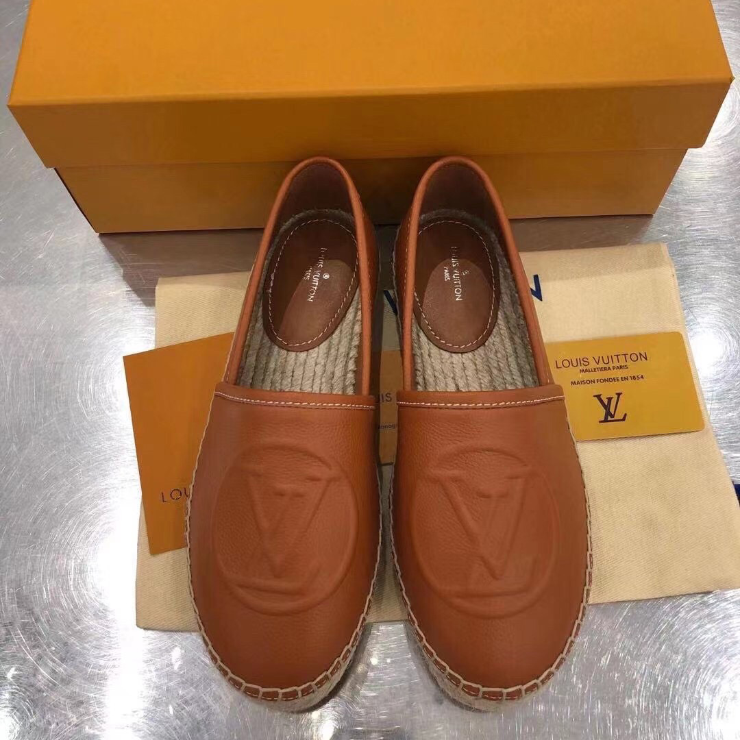 Louis Vuitton Starboard Flat Espadrille      1A86RL - DesignerGu