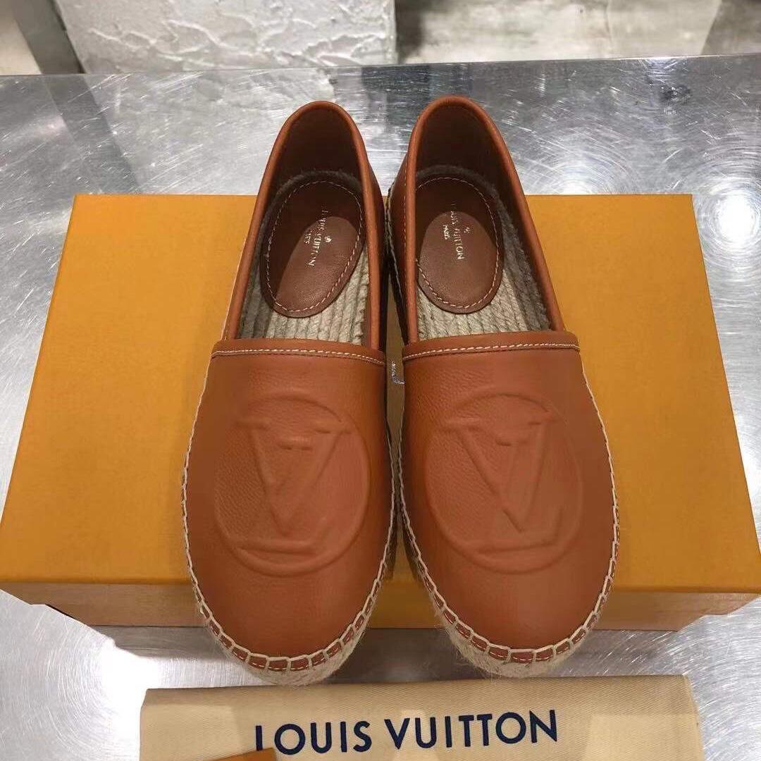 Louis Vuitton Starboard Flat Espadrille      1A86RL - DesignerGu