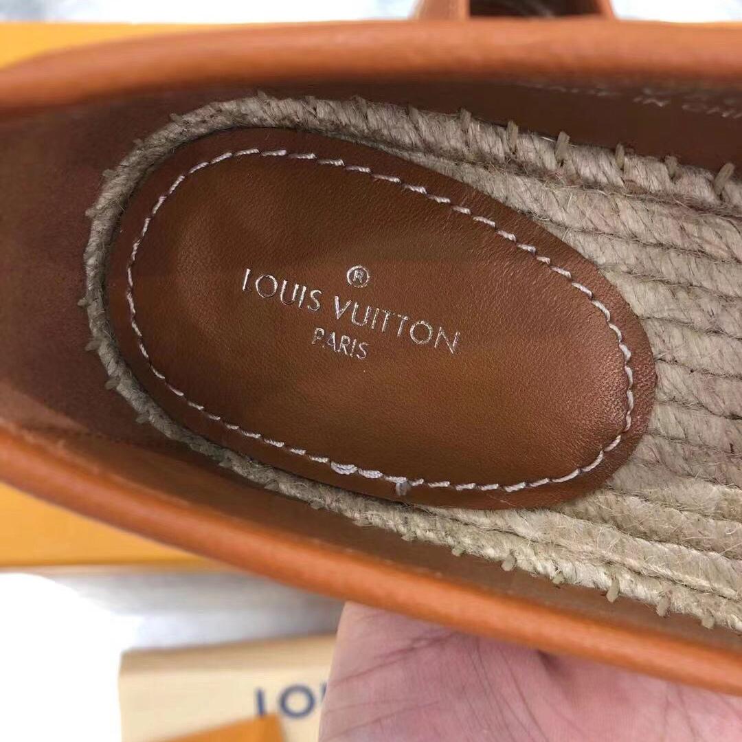 Louis Vuitton Starboard Flat Espadrille      1A86RL - DesignerGu