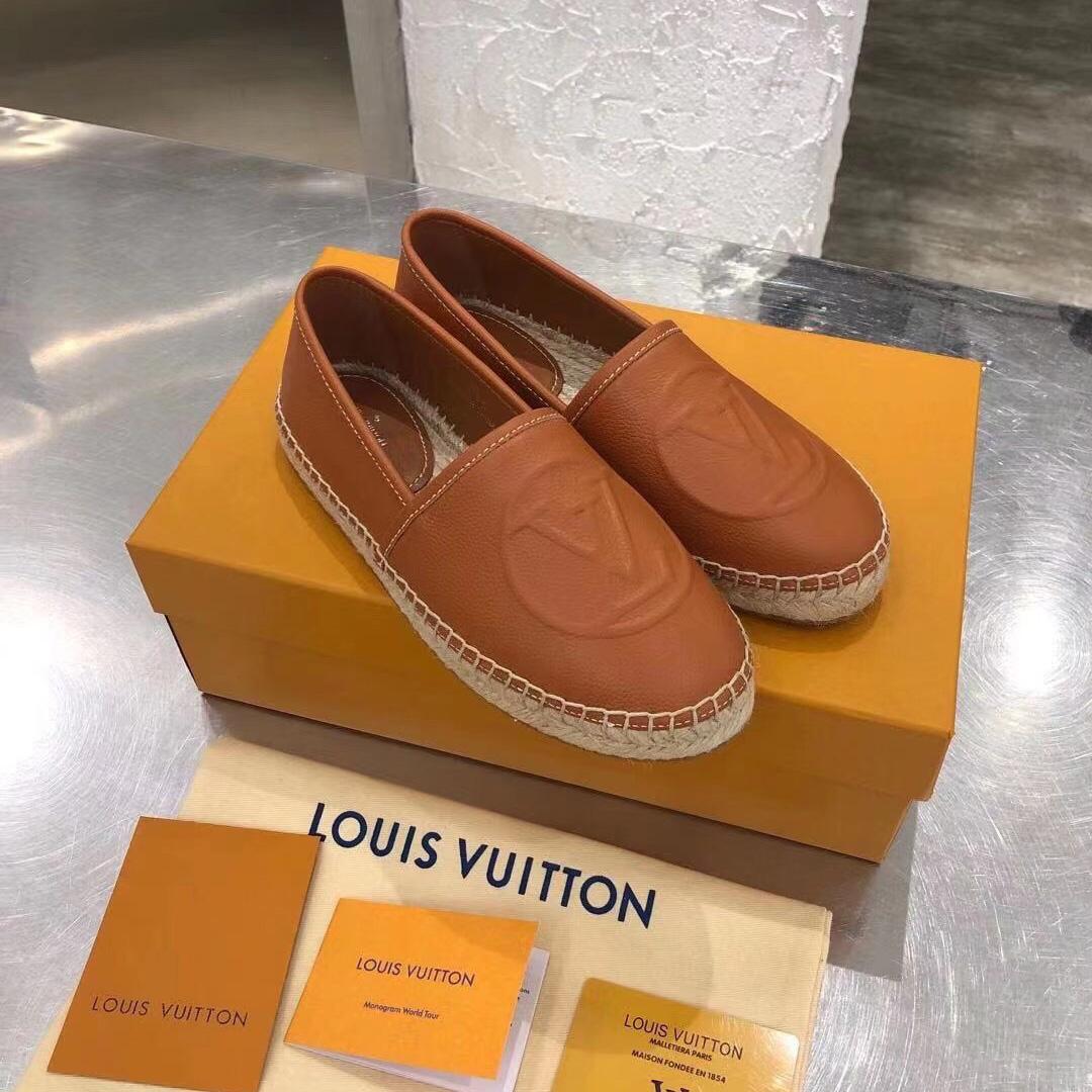 Louis Vuitton Starboard Flat Espadrille      1A86RL - DesignerGu