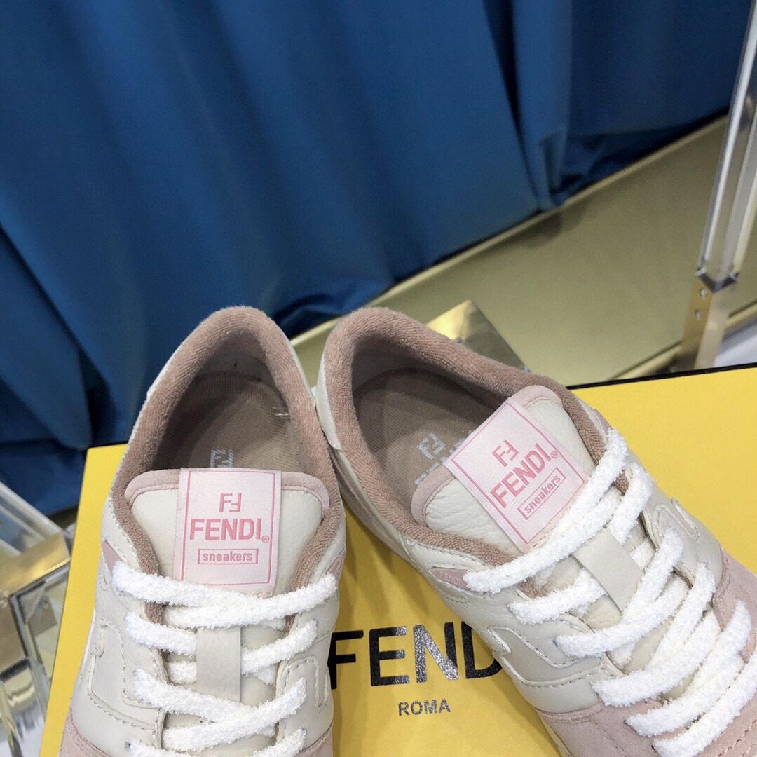 Fendi Match Low-Tops Sneaker - DesignerGu