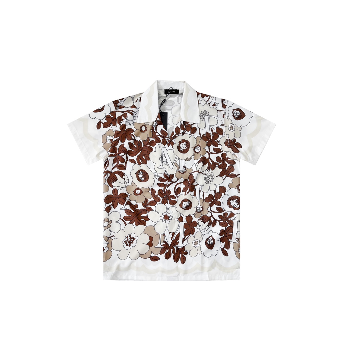 Amiri Flower Shirt      - DesignerGu