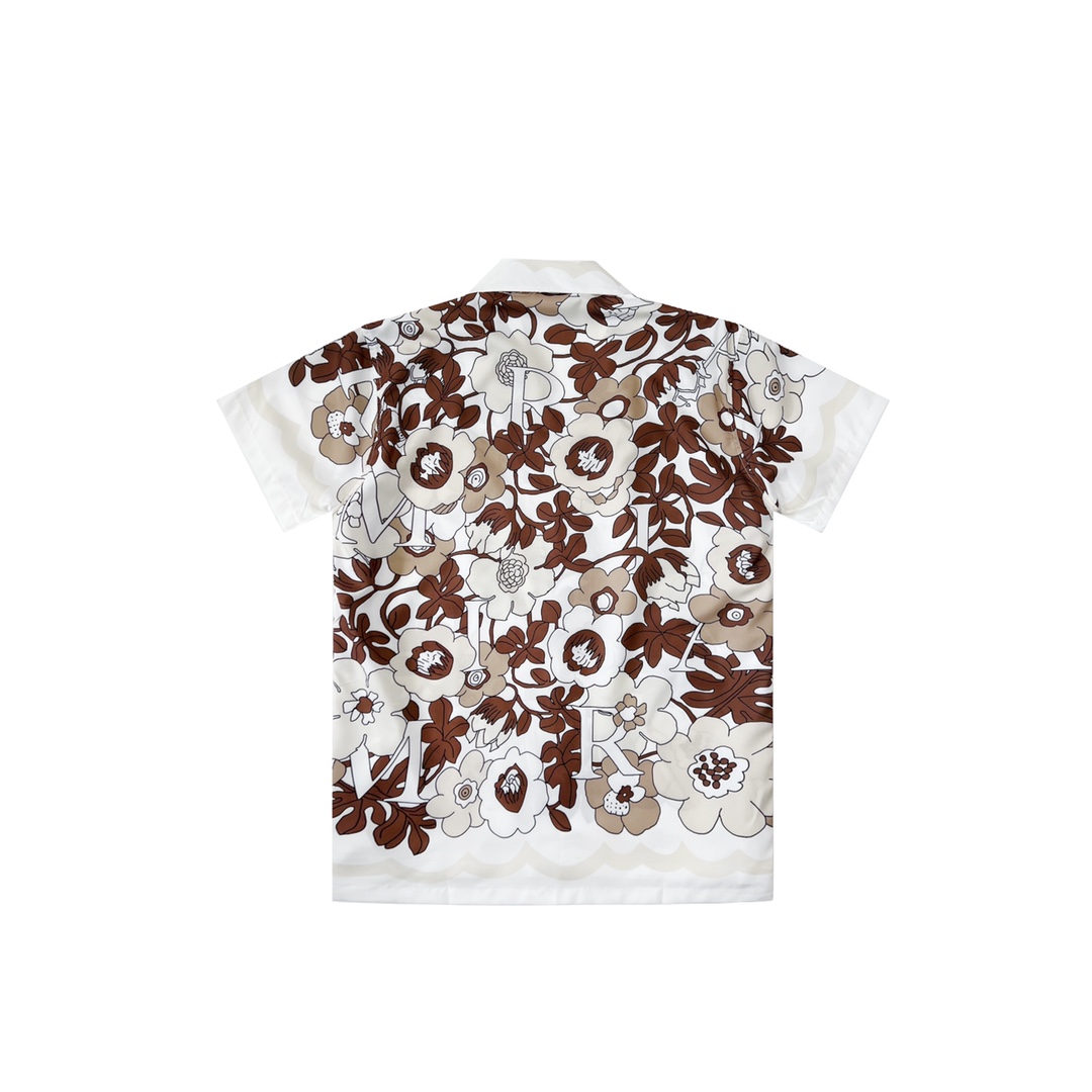 Amiri Flower Shirt      - DesignerGu