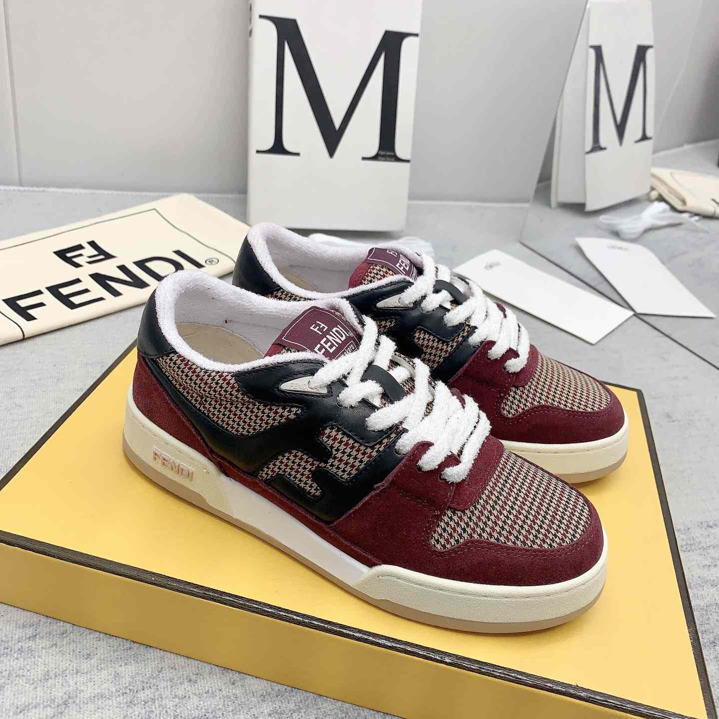 Fendi Match Sneaker - DesignerGu