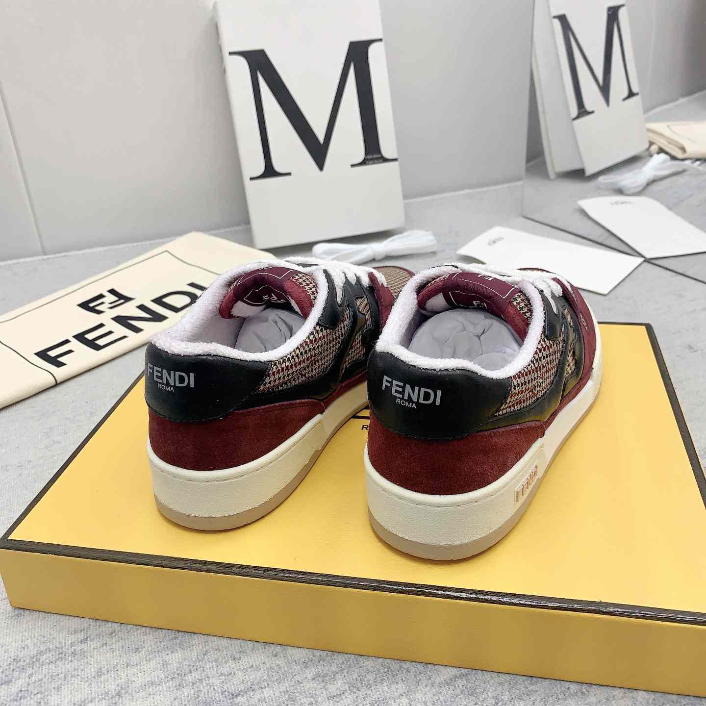 Fendi Match Sneaker - DesignerGu