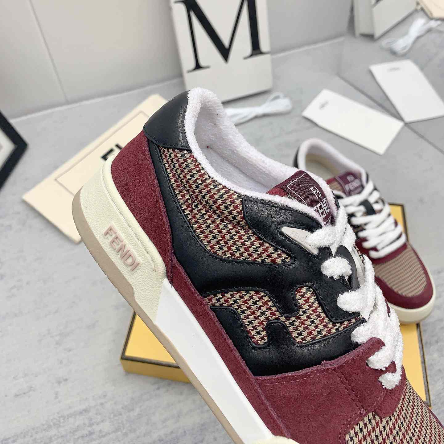 Fendi Match Sneaker - DesignerGu