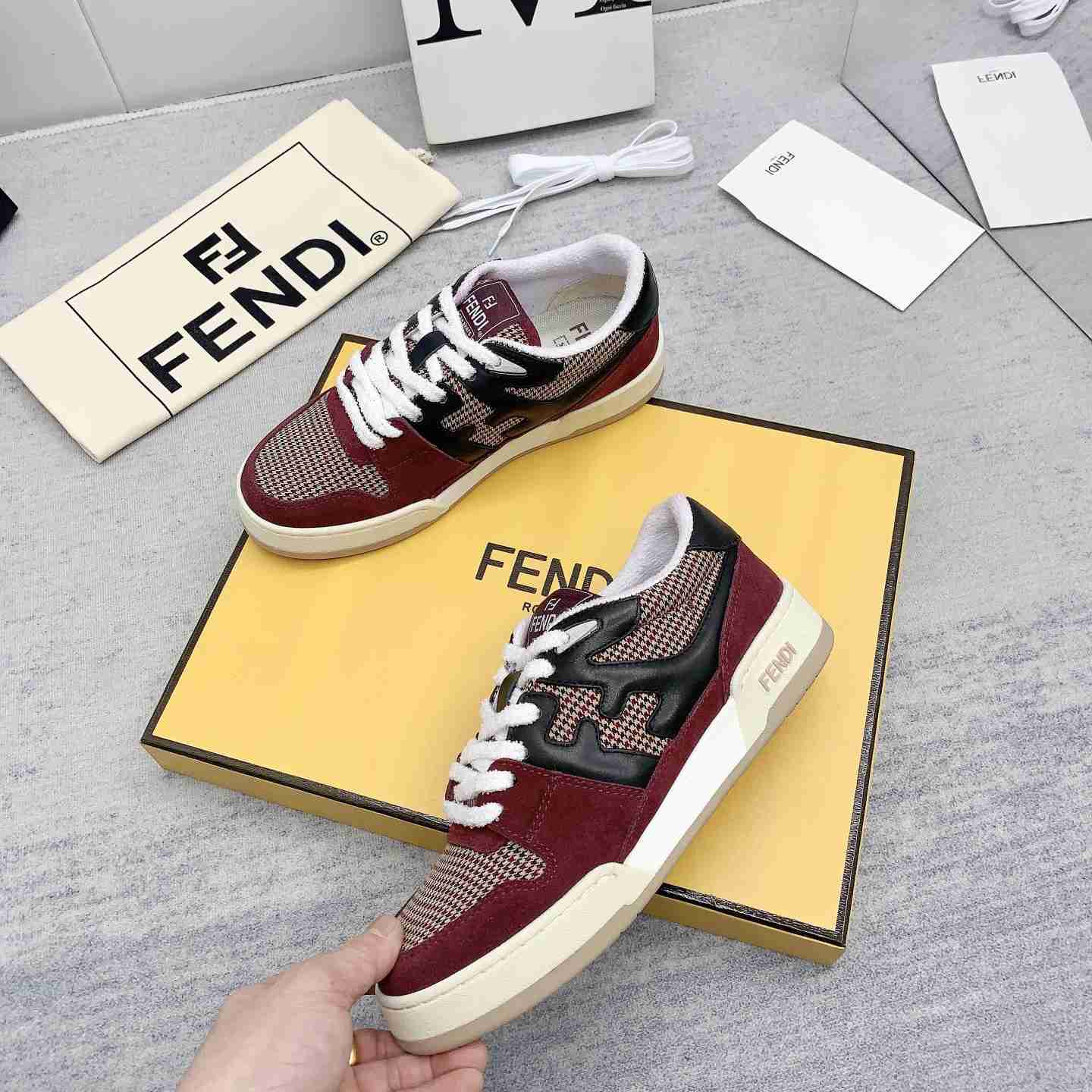 Fendi Match Sneaker - DesignerGu