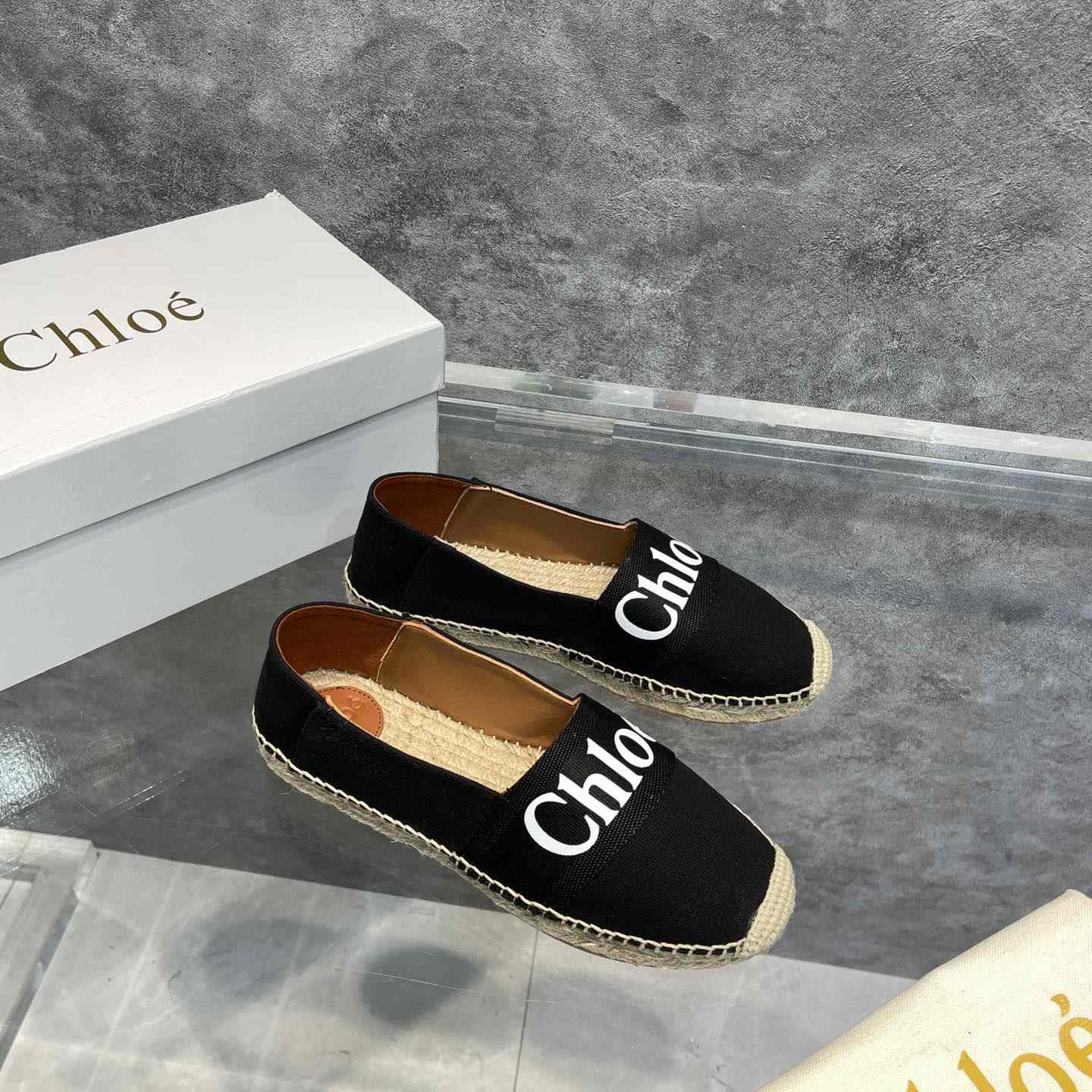 Chloe Woody Espadrilles - DesignerGu