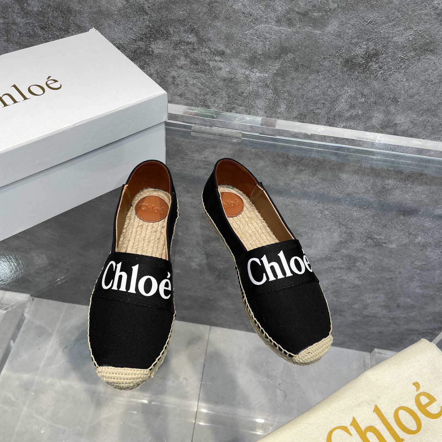 Chloe Woody Espadrilles - DesignerGu