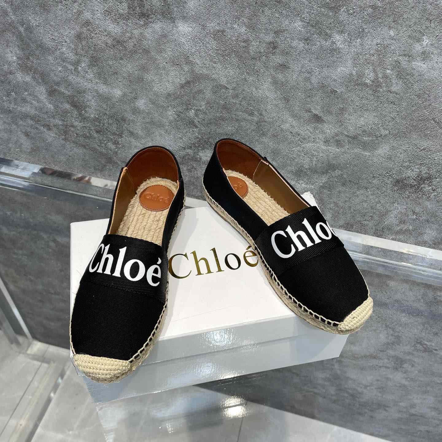 Chloe Woody Espadrilles - DesignerGu