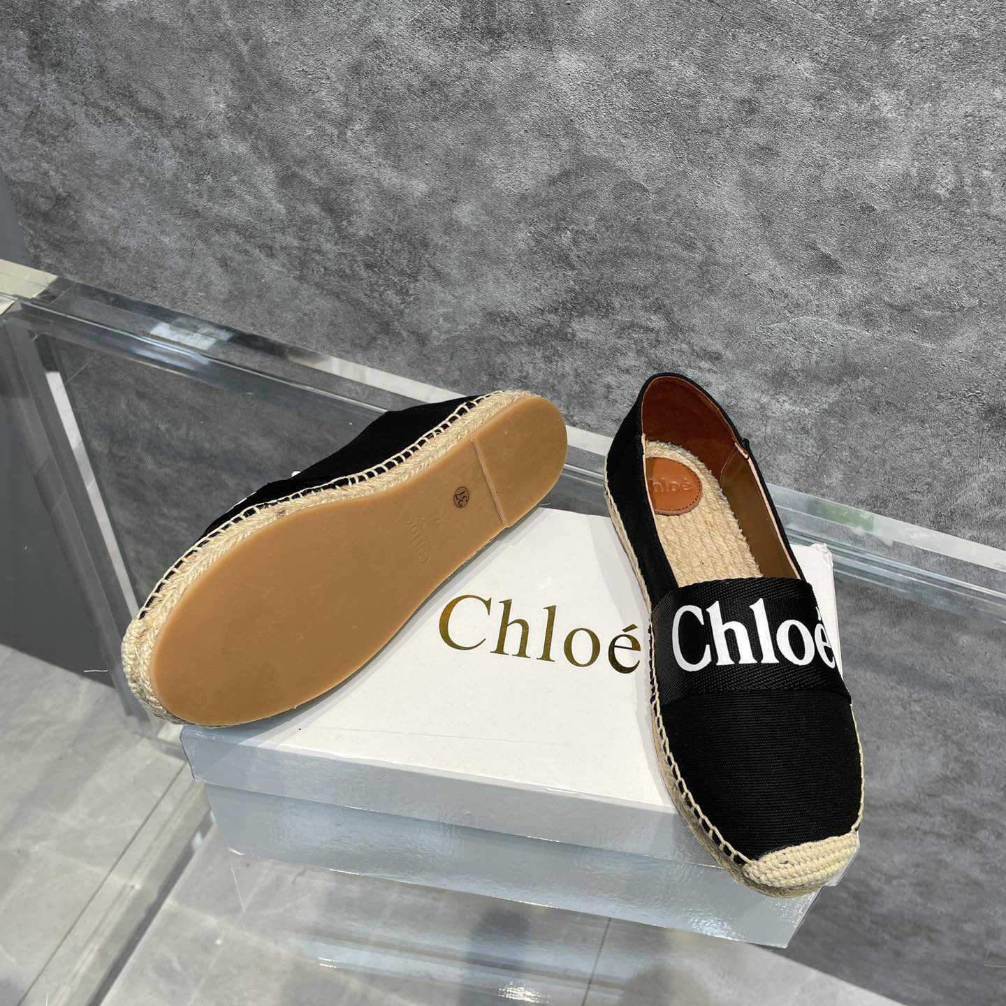 Chloe Woody Espadrilles - DesignerGu