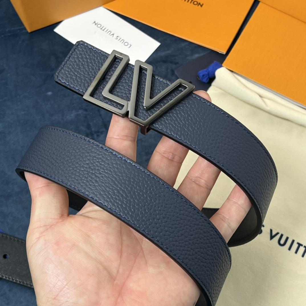 Louis Vuitton Reversible Belt  35mm - DesignerGu