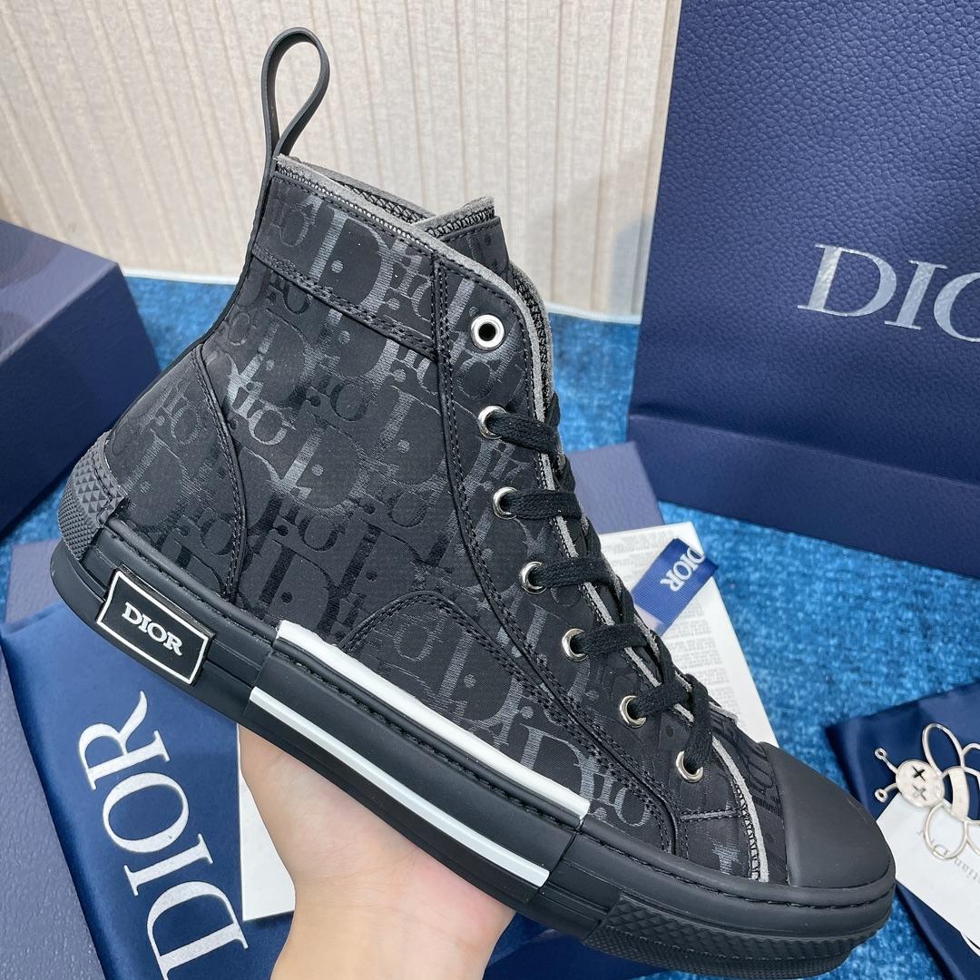 Dior B23 High-Top Sneaker - DesignerGu