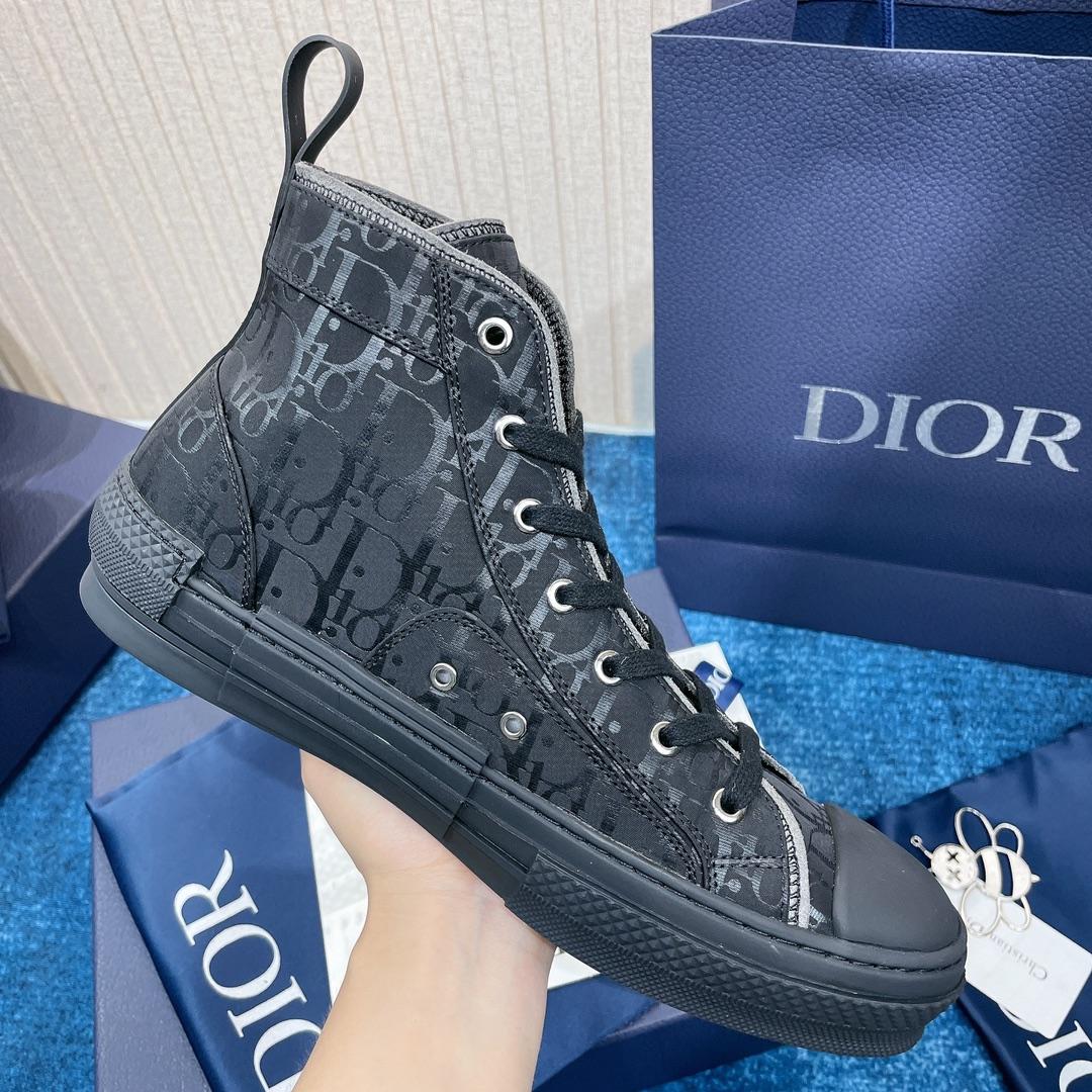 Dior B23 High-Top Sneaker - DesignerGu