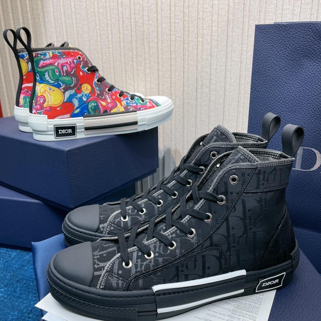 Dior B23 High-Top Sneaker - DesignerGu