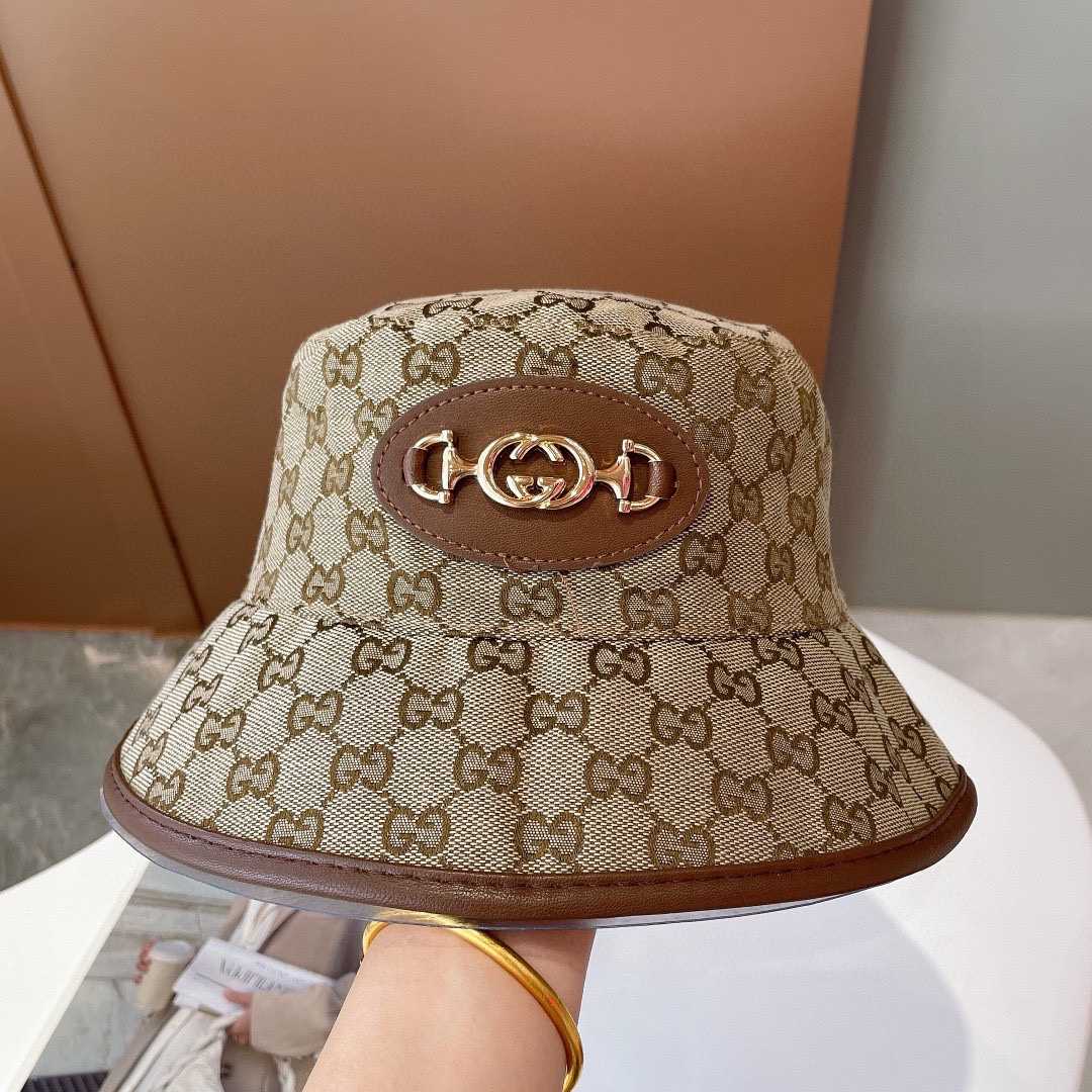 Gucci GG Bucket Hat - DesignerGu