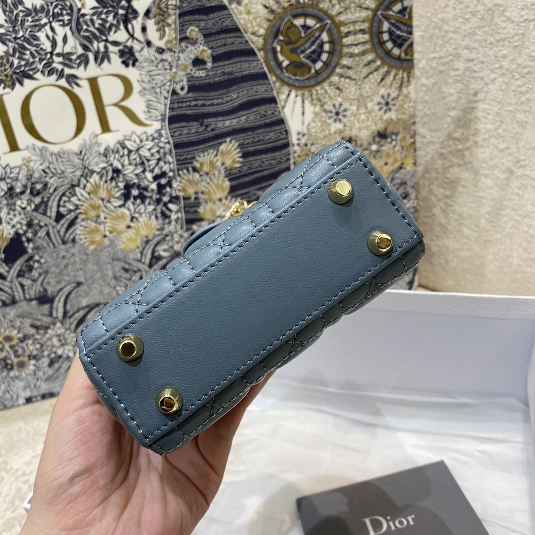 Dior Micro Lady Dior Bag - DesignerGu