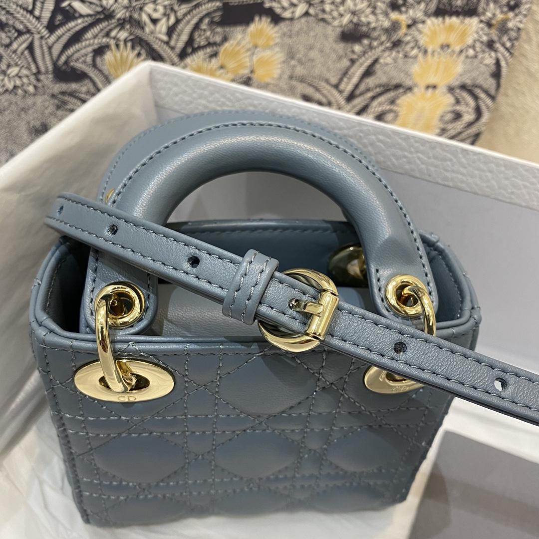 Dior Micro Lady Dior Bag - DesignerGu