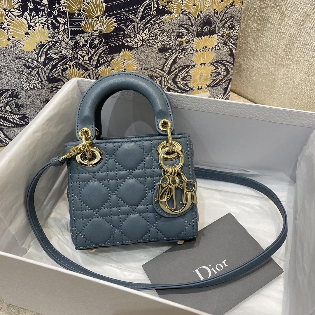 Dior Micro Lady Dior Bag - DesignerGu