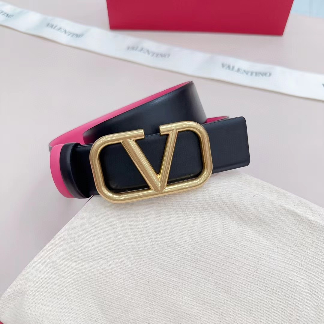 Valenti VLogo Signature Reversible Belt - DesignerGu