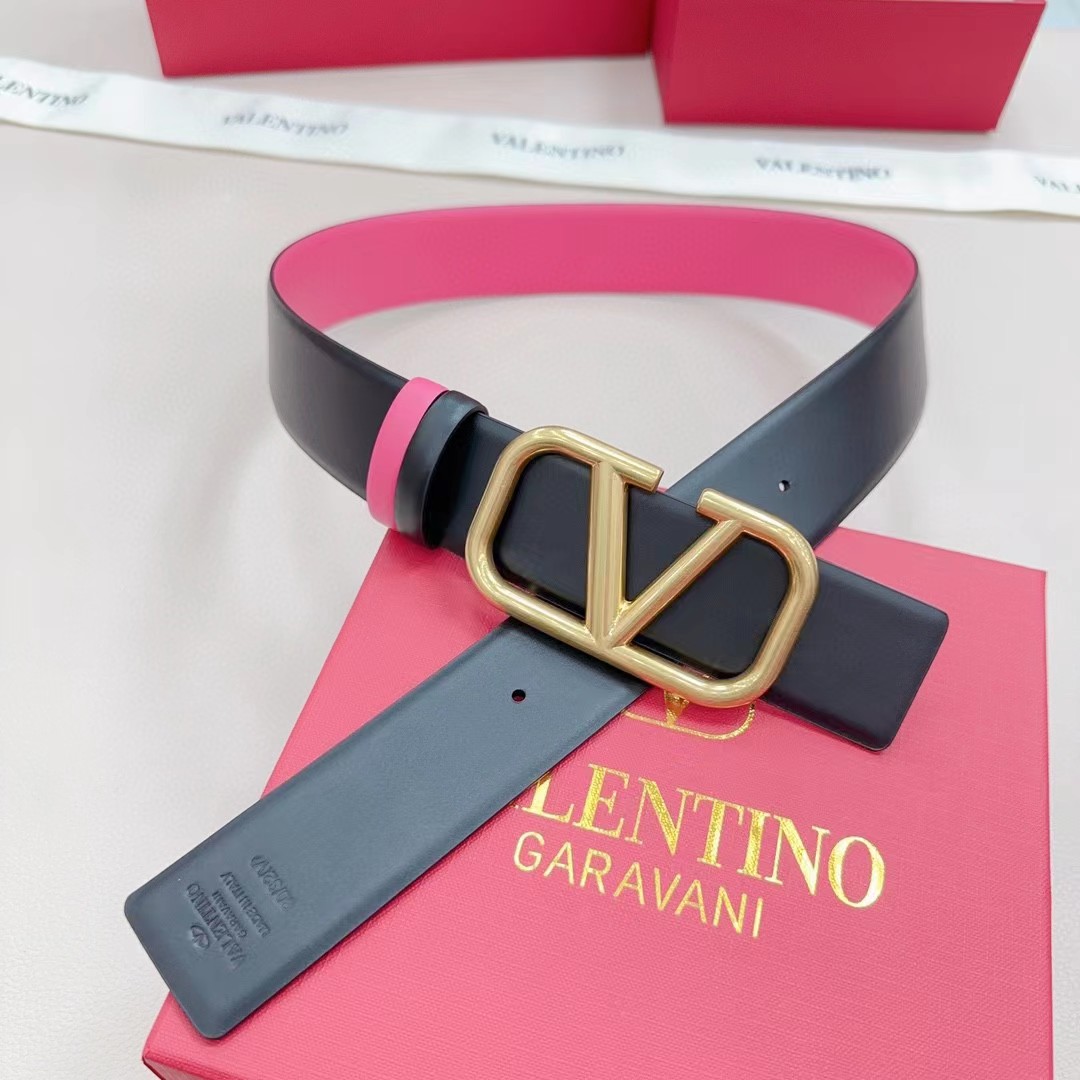 Valenti VLogo Signature Reversible Belt - DesignerGu