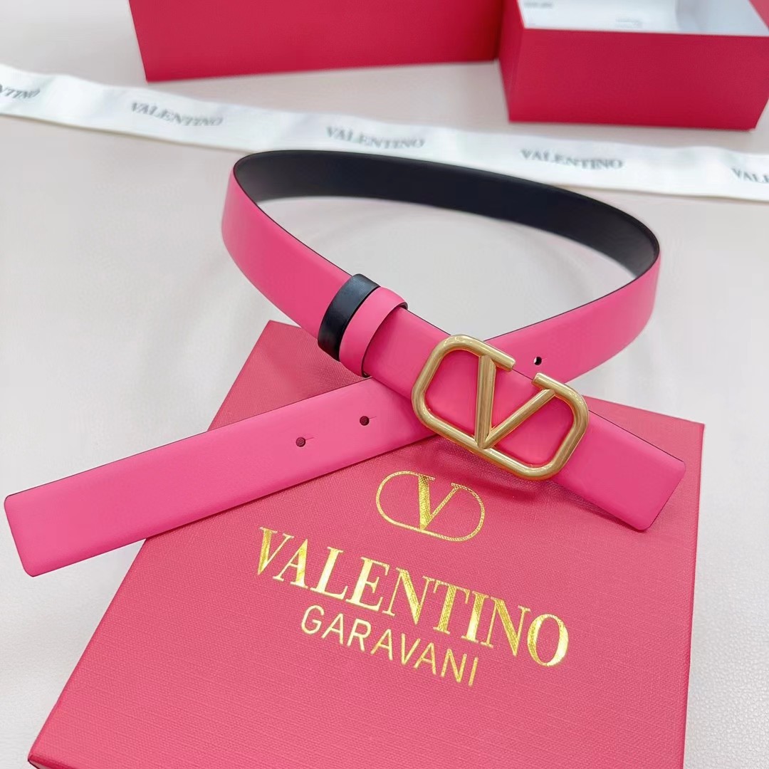 Valenti VLogo Signature Reversible Belt - DesignerGu