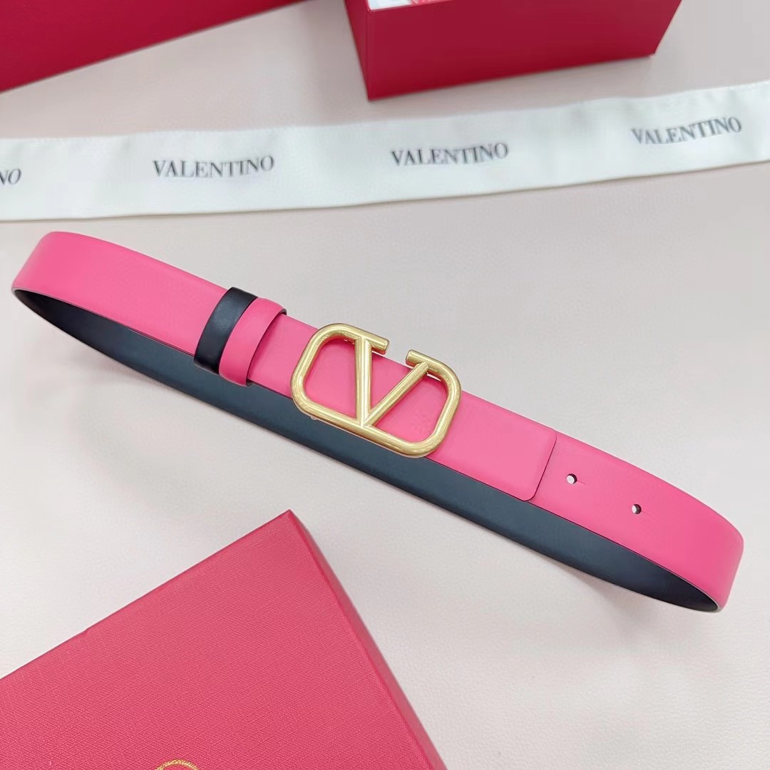 Valenti VLogo Signature Reversible Belt - DesignerGu