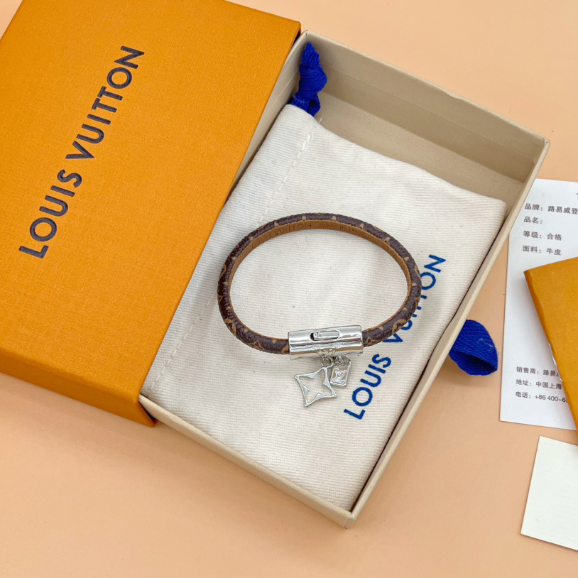 Louis Vuitton LV For You And Me Bracelet - DesignerGu