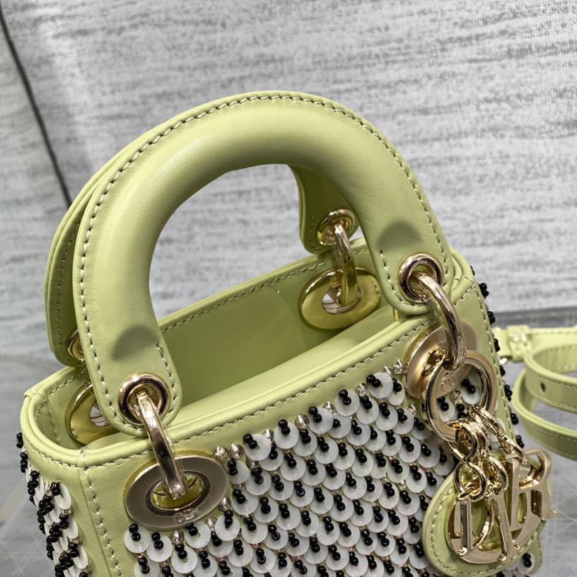 Dior Micro Lady Dior Bag  - DesignerGu