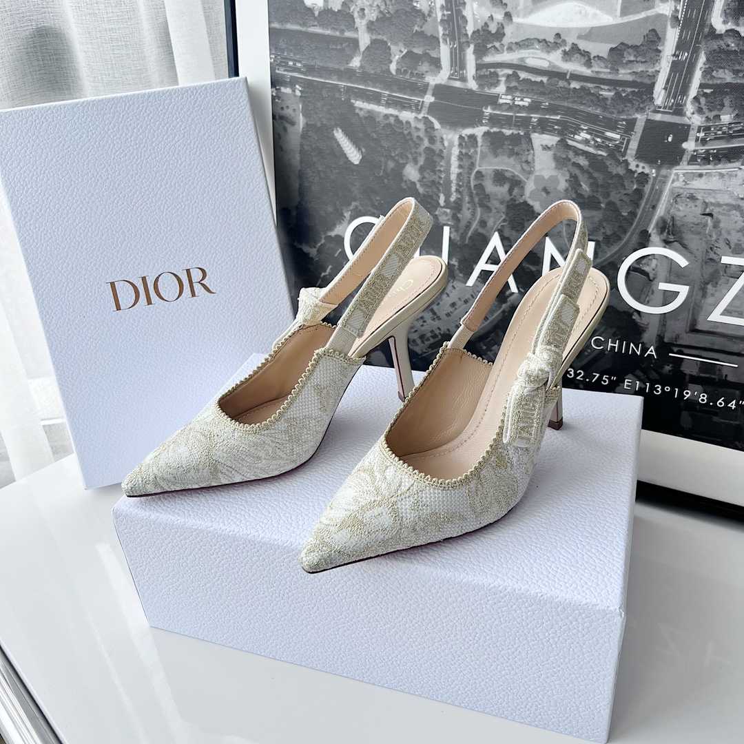 Dior J'Adior Slingback Pump   - DesignerGu