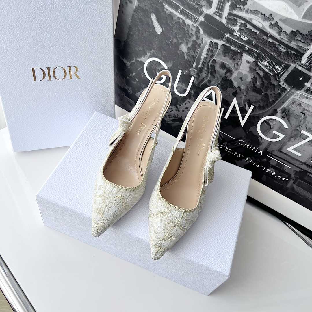 Dior J'Adior Slingback Pump   - DesignerGu