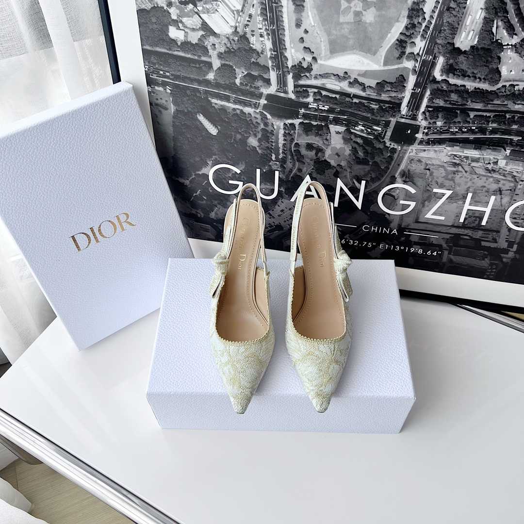 Dior J'Adior Slingback Pump   - DesignerGu