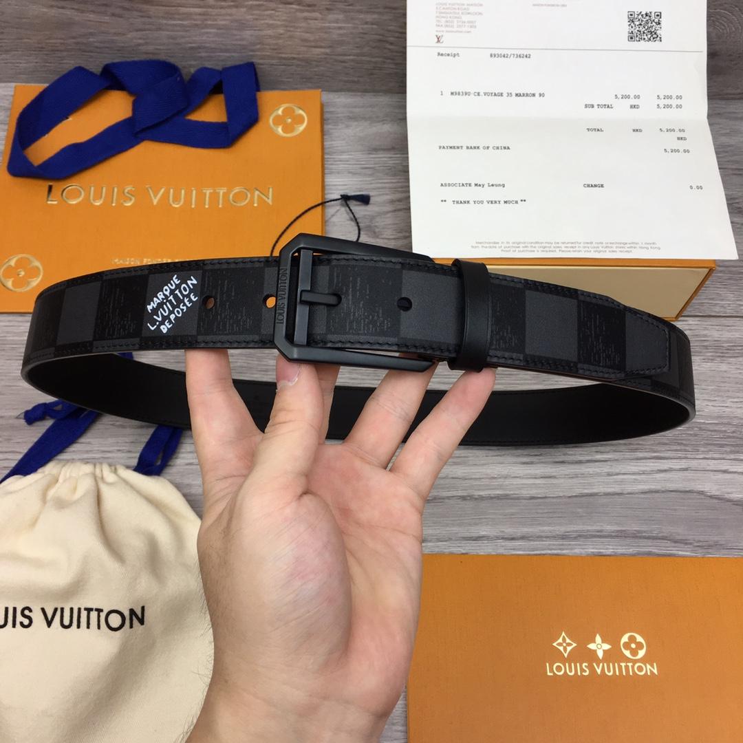 Louis Vuitton Belt  35mm - DesignerGu