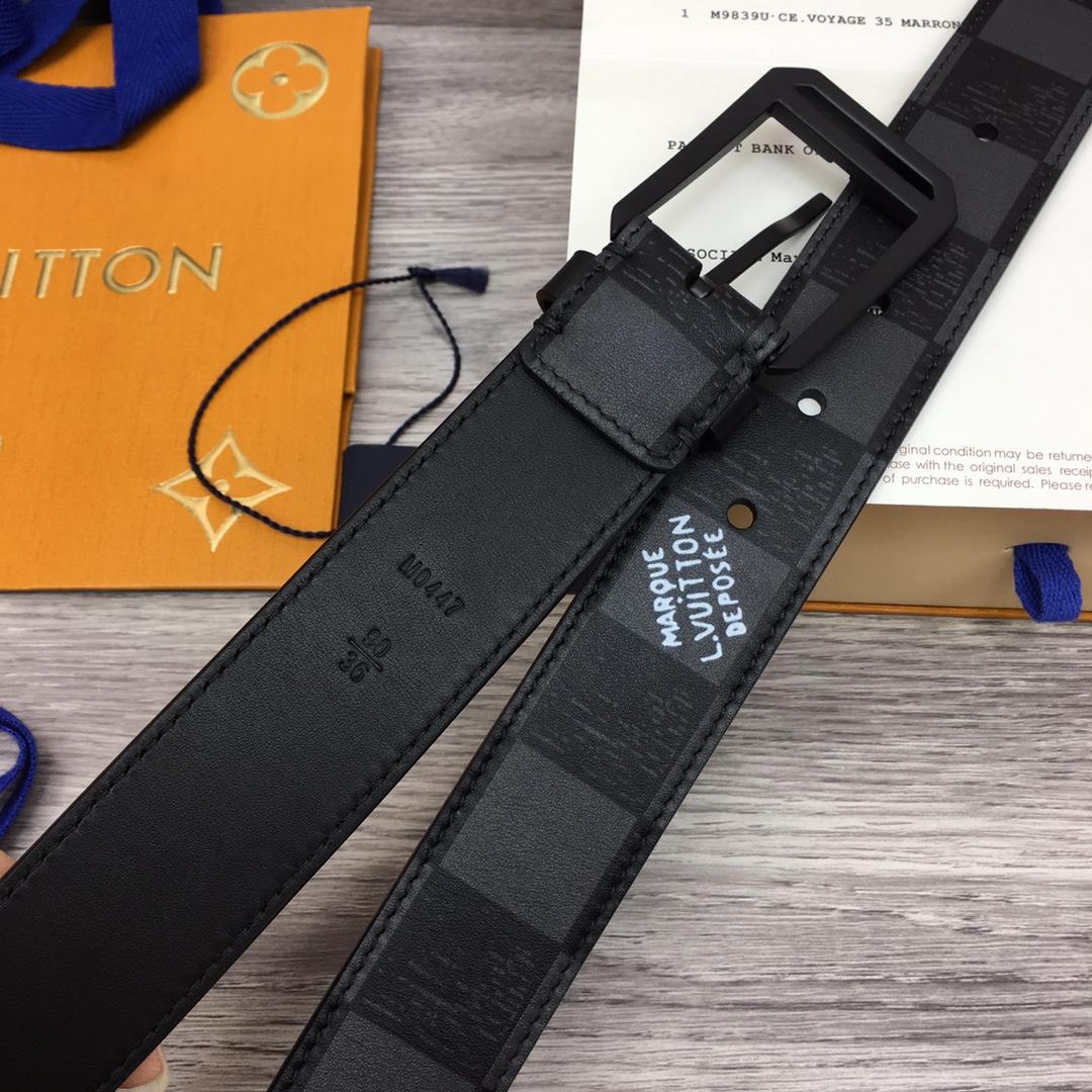 Louis Vuitton Belt  35mm - DesignerGu