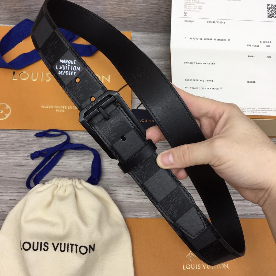 Louis Vuitton Belt  35mm - DesignerGu