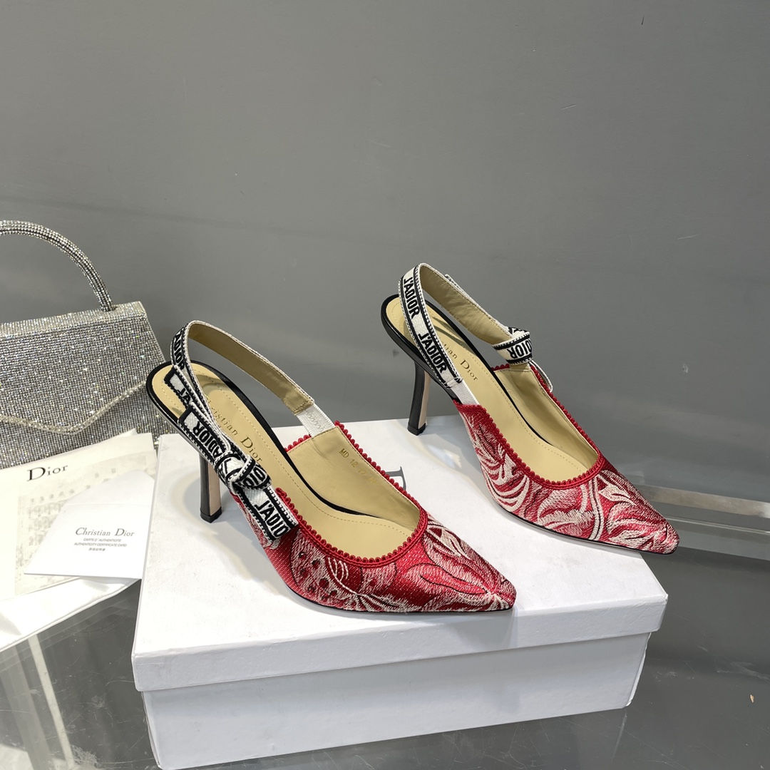 Dior J'Adior Slingback Pump   - DesignerGu