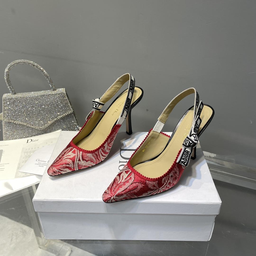 Dior J'Adior Slingback Pump   - DesignerGu