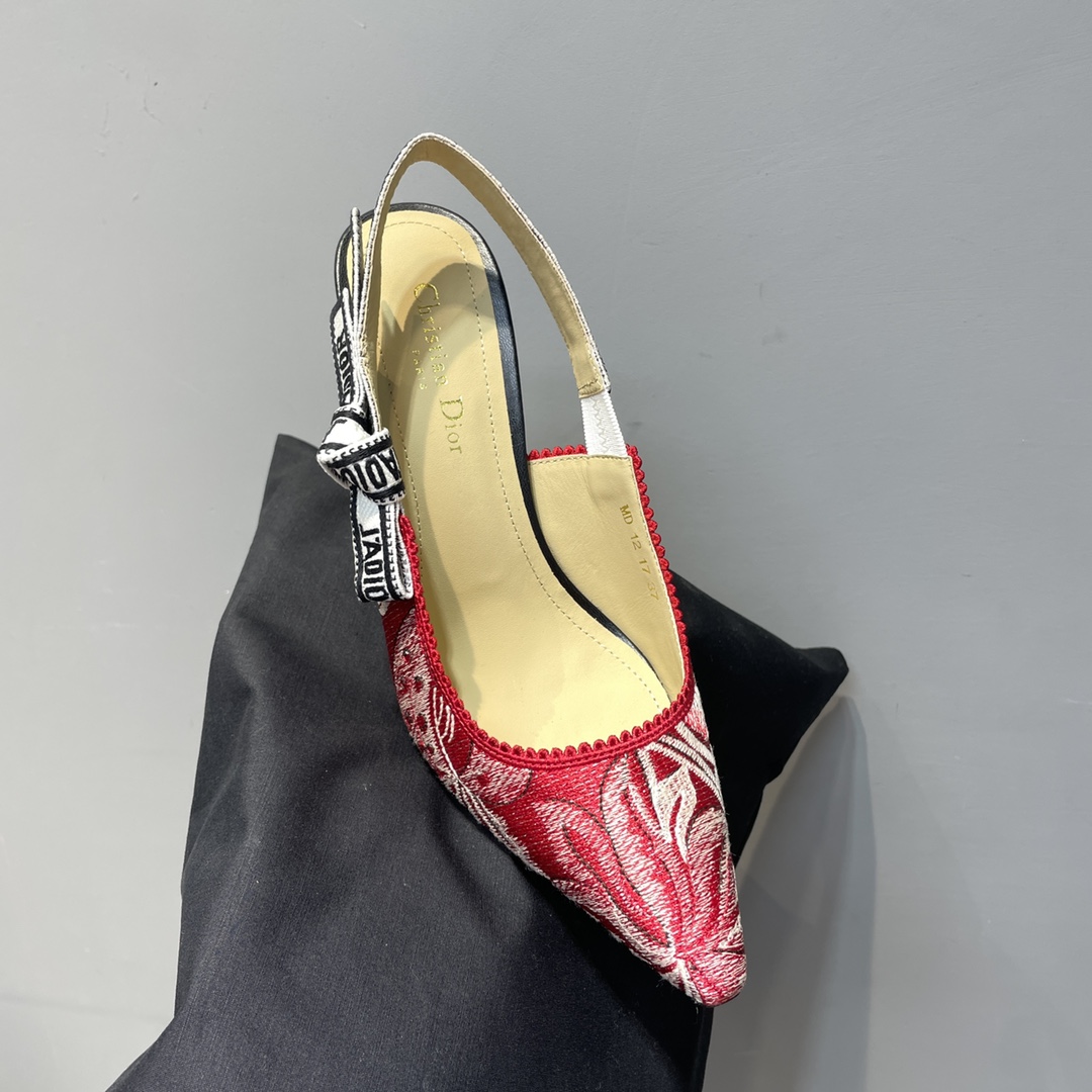 Dior J'Adior Slingback Pump   - DesignerGu