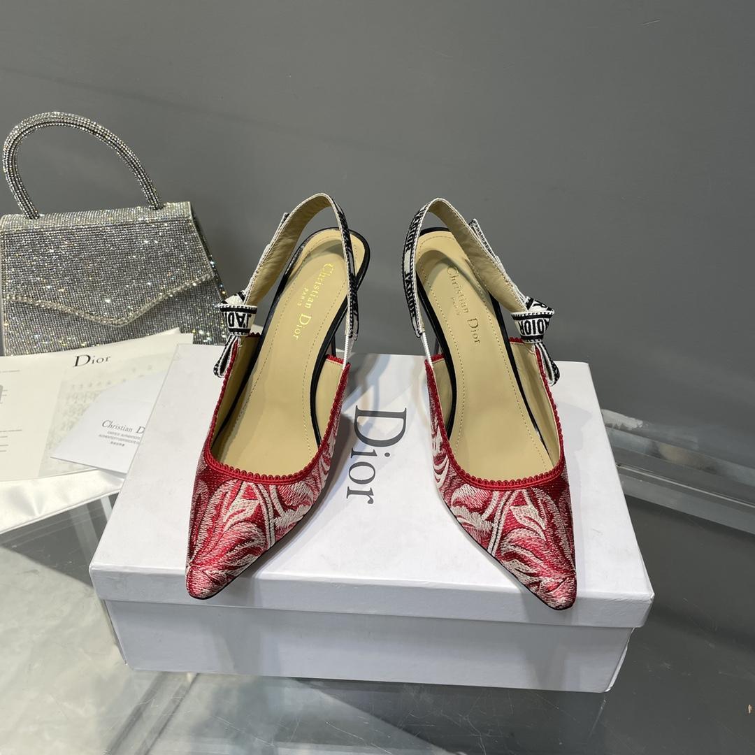 Dior J'Adior Slingback Pump   - DesignerGu