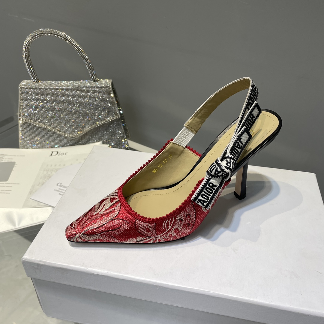 Dior J'Adior Slingback Pump   - DesignerGu