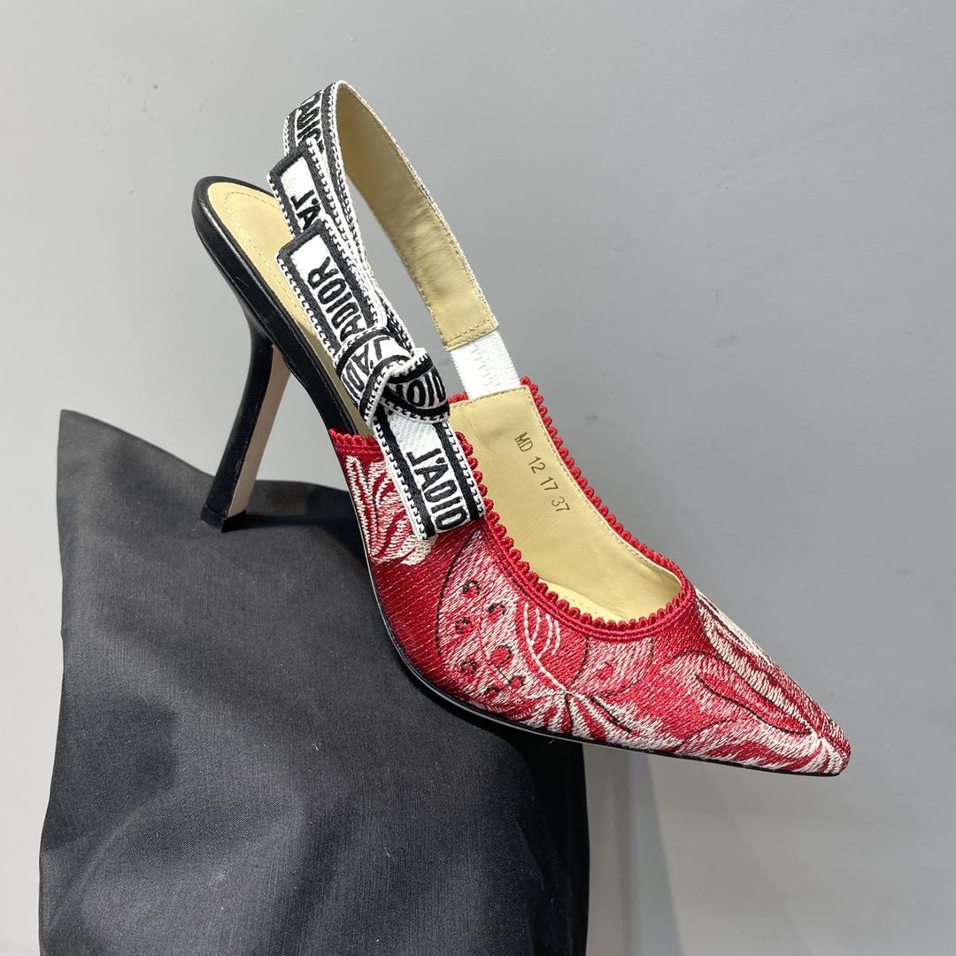 Dior J'Adior Slingback Pump   - DesignerGu