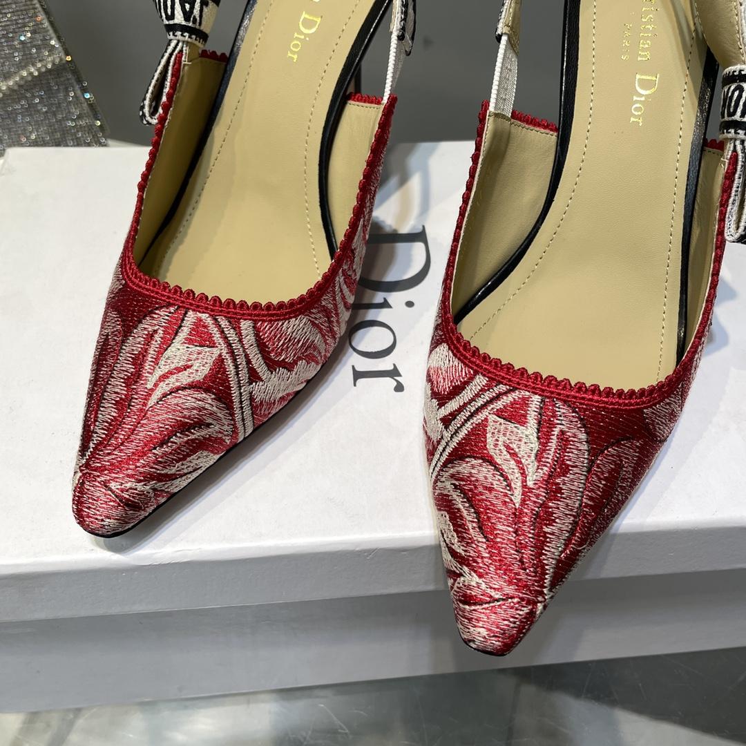 Dior J'Adior Slingback Pump   - DesignerGu