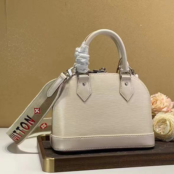 Louis Vuitton Alma BB Bag(23.5-17.5-11.5cm)     M58706 - DesignerGu