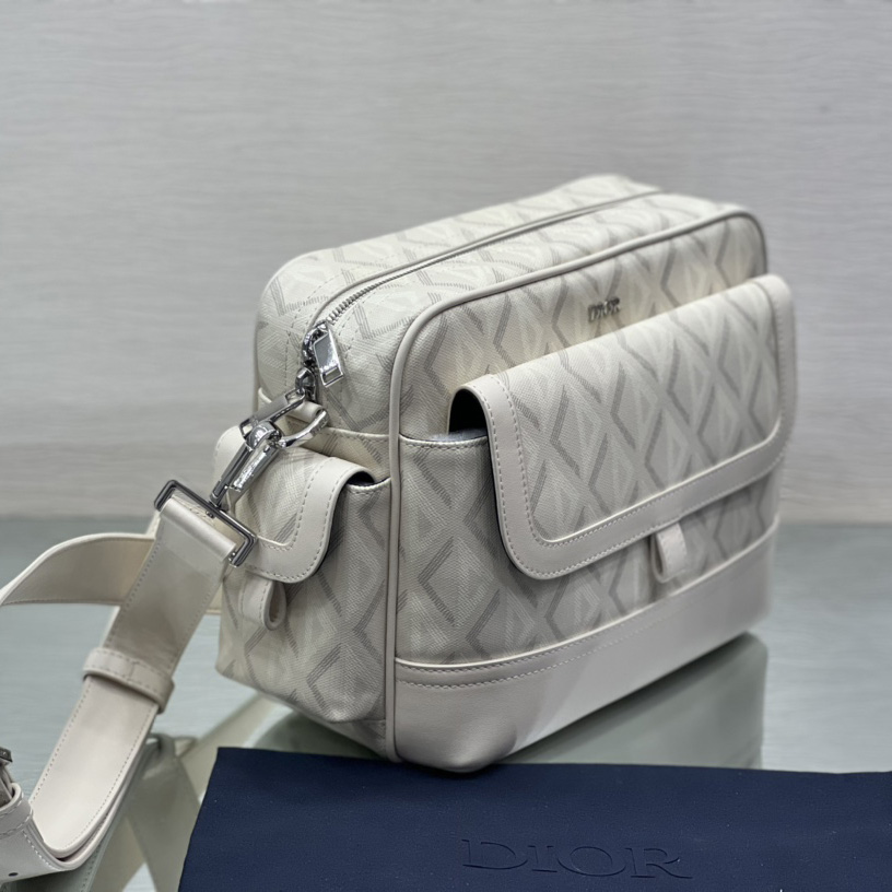 Dior Hit The Road Messenger Bag (26 x 21 x 8 cm) - DesignerGu