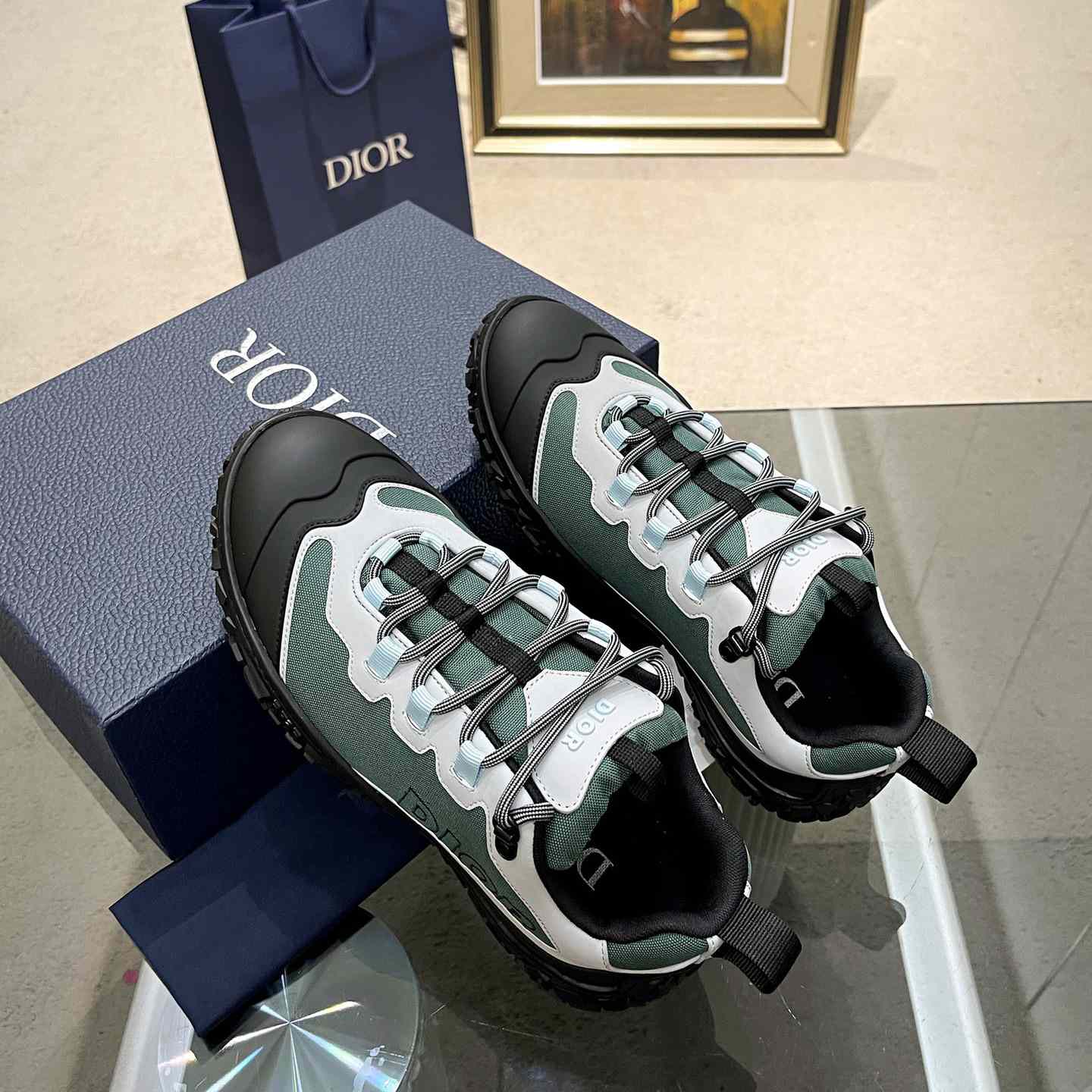 Dior Diorizon Hiking Shoe - DesignerGu