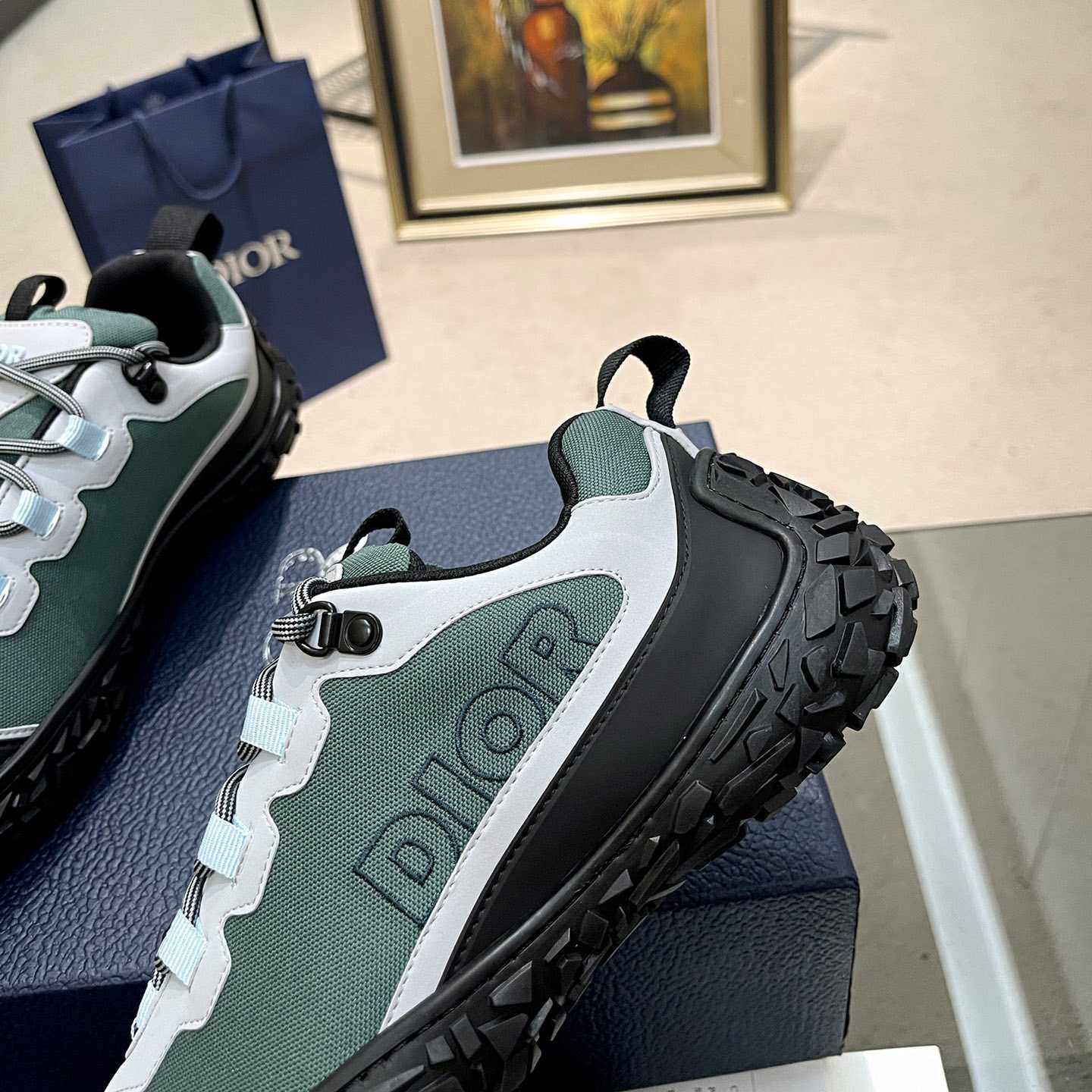 Dior Diorizon Hiking Shoe - DesignerGu