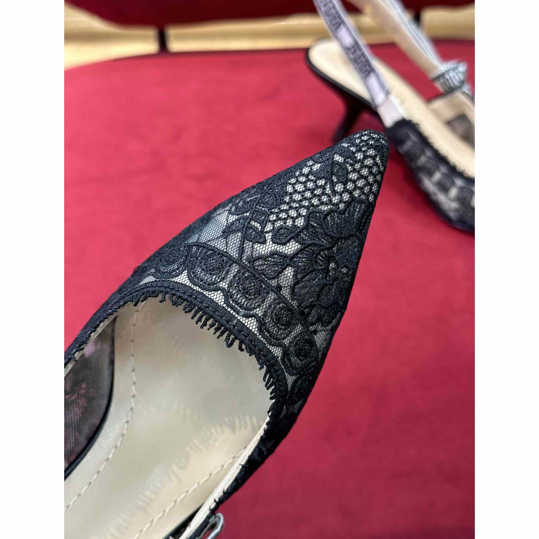 Dior J'Adior Slingback Pump   - DesignerGu